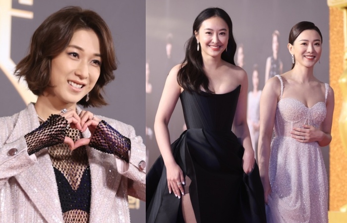 Chung Gia Han xuat hien tren tham do TVB sau 6 nam hinh anh