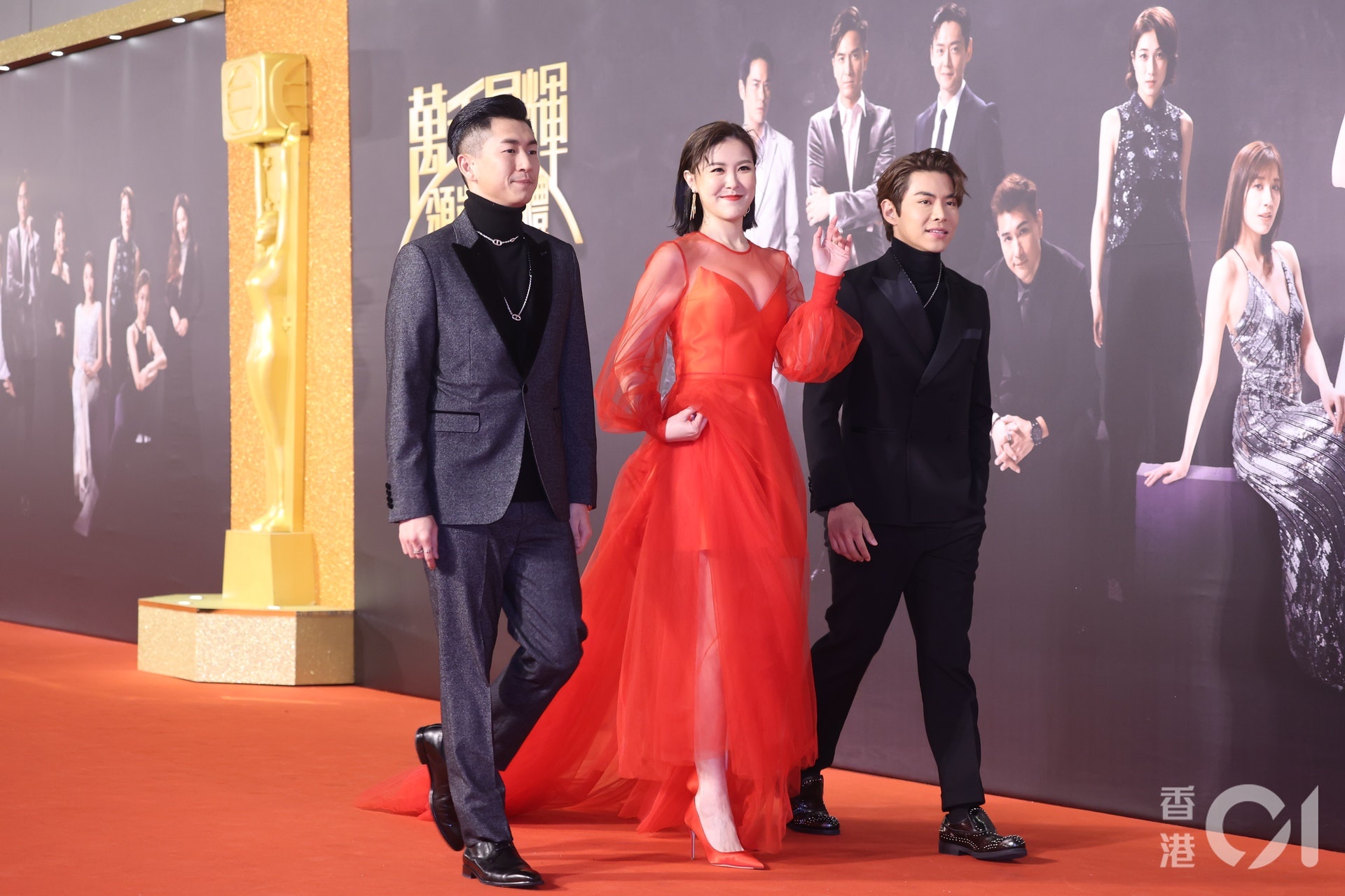 le trao giai thuong nien TVB anh 12