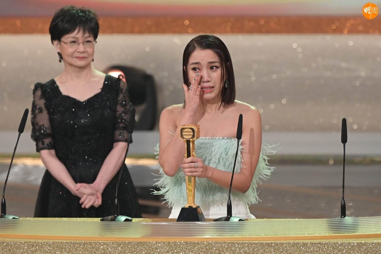 le trao giai thuong nien TVB anh 11