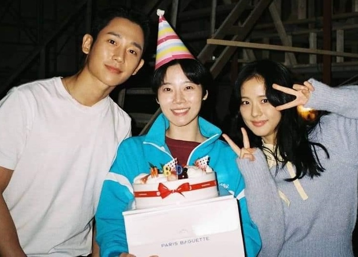 Nhung hinh anh cuoi cua nu dien vien Kim Mi Soo hinh anh