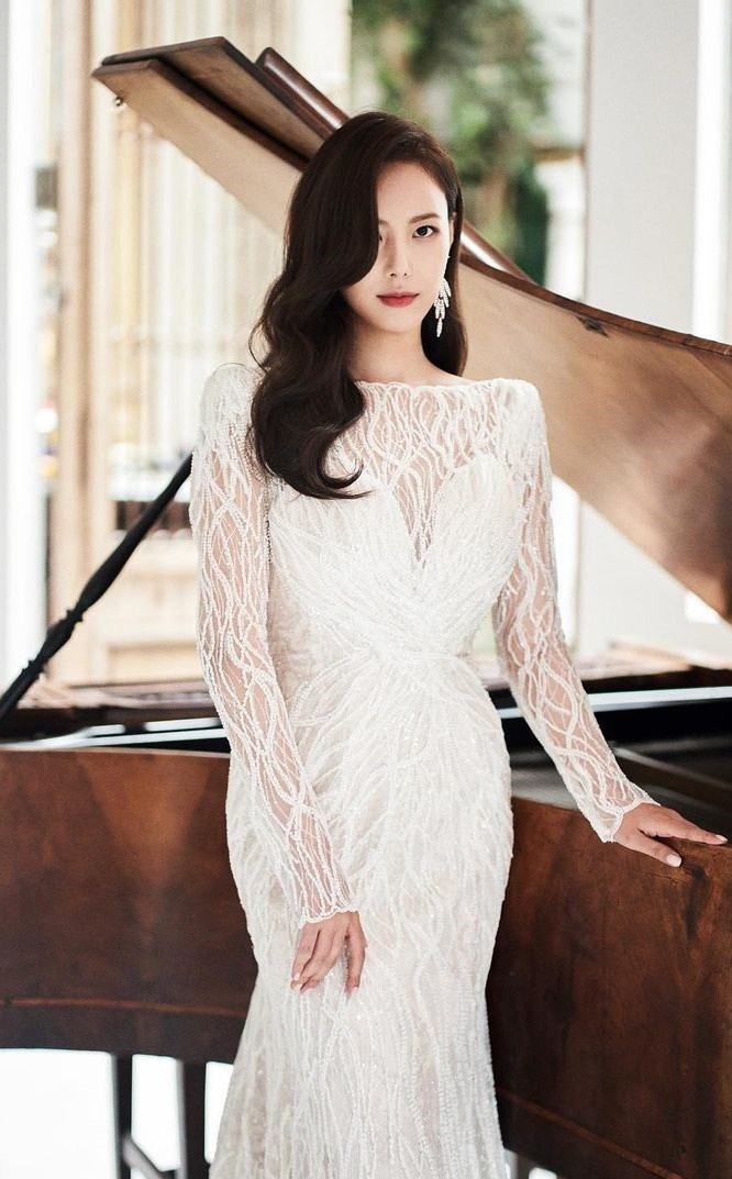 Eun Jung kết hôn ảnh 3 Eun Jung ket hon anh 3