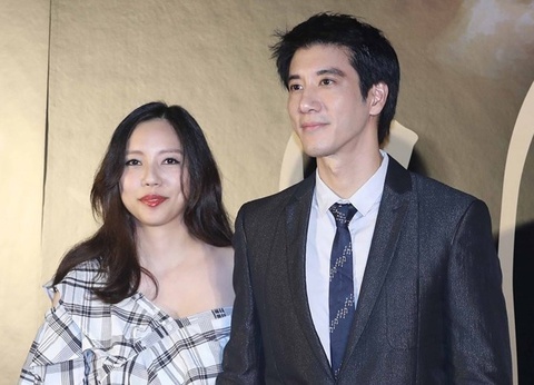 Vuong Luc Hoanh va vo cu tranh chap quyen nuoi con hinh anh