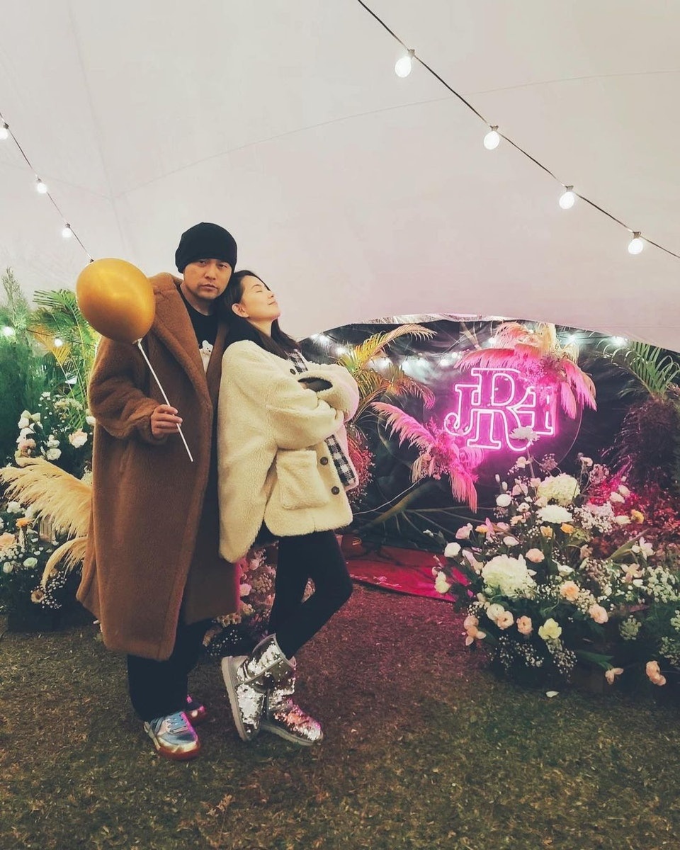 Con Lang mang thai con thu 3 anh 2