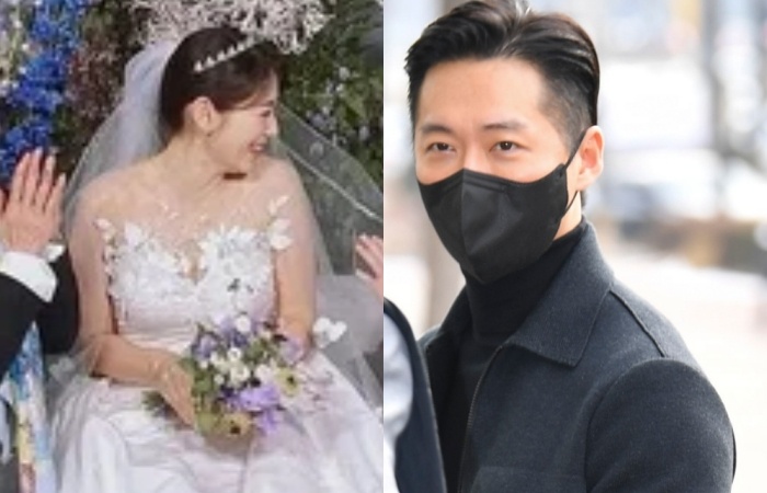 Hon le cua Park Shin Hye va Choi Tae Joon hinh anh