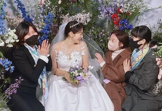 Lễ cưới của Park Shin Hye ảnh 3 Le cuoi cua Park Shin Hye anh 3