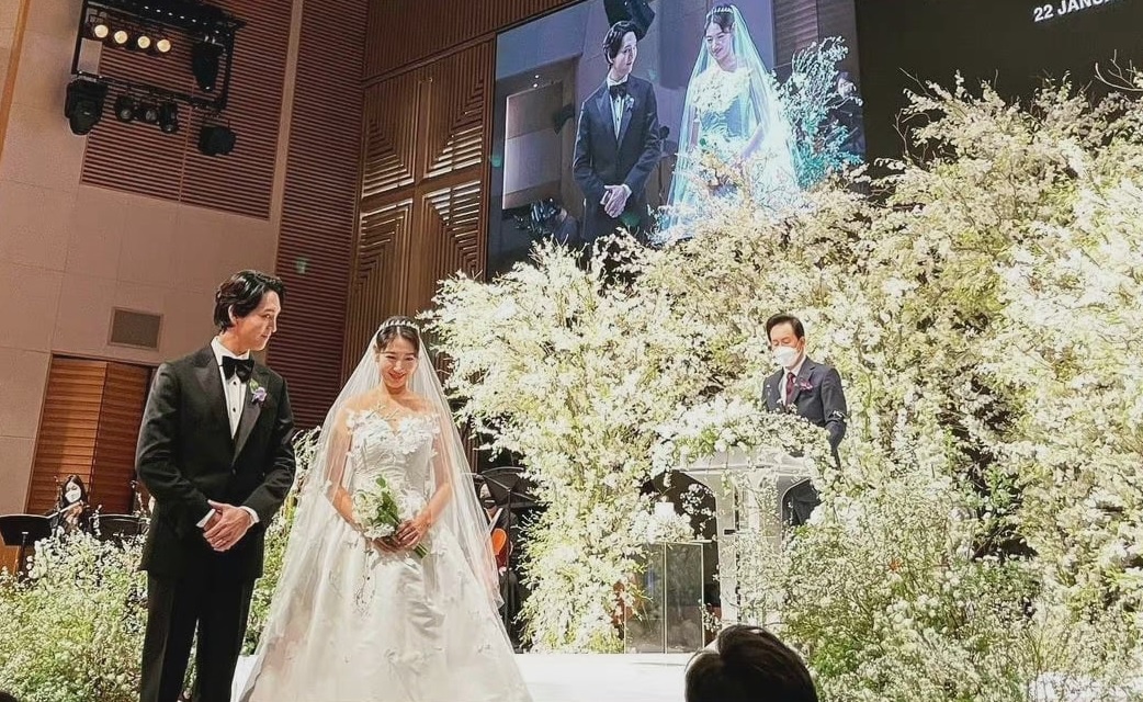 Le cuoi cua Park Shin Hye anh 1