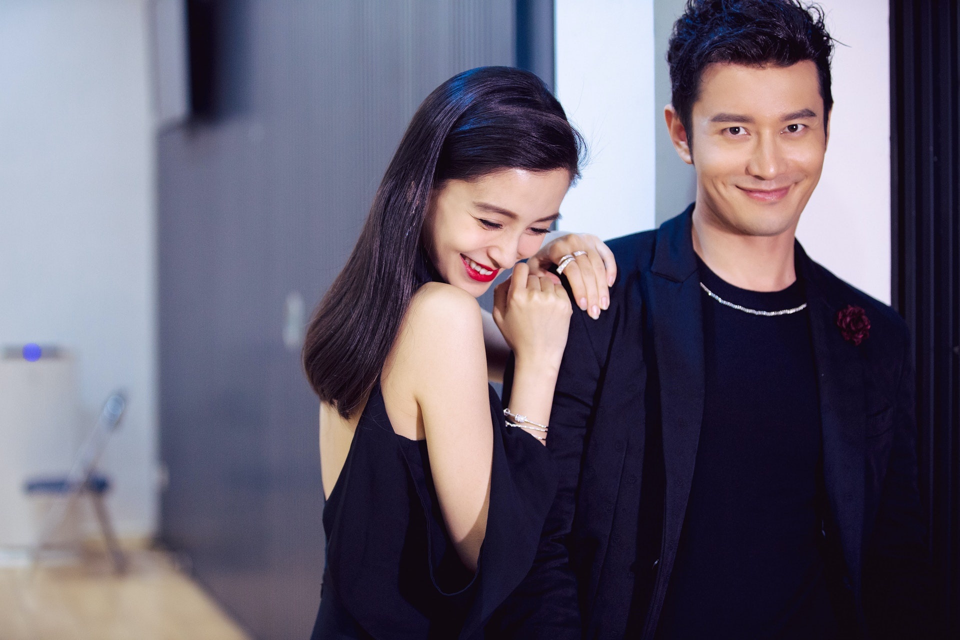Huynh Hieu Minh va Angelababy ly hon anh 1