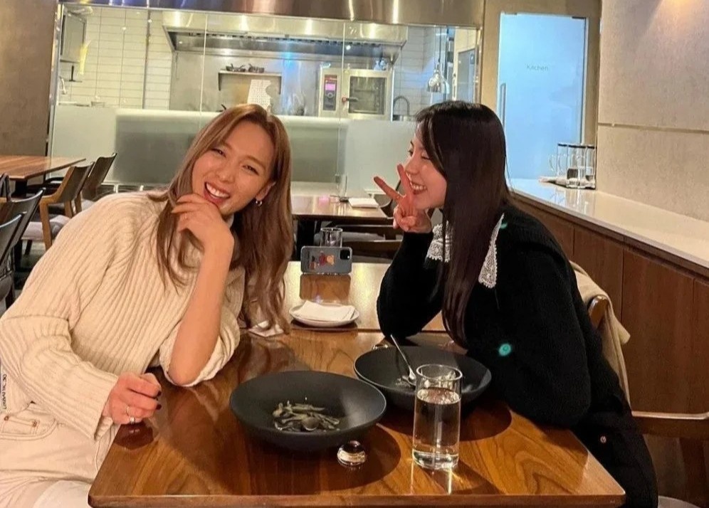 Sunye và Sohee hội ngộ ảnh 3 Sunye va Sohee hoi ngo anh 3