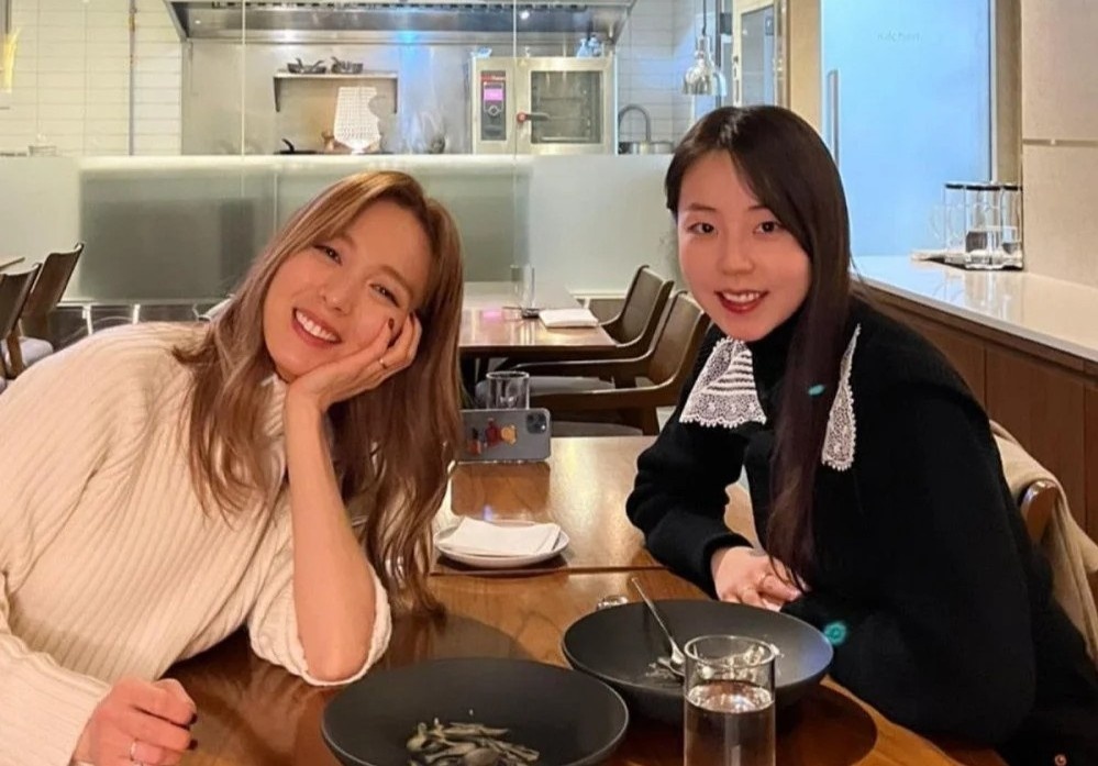 Sunye và Sohee hội ngộ ảnh 4 Sunye va Sohee hoi ngo anh 4