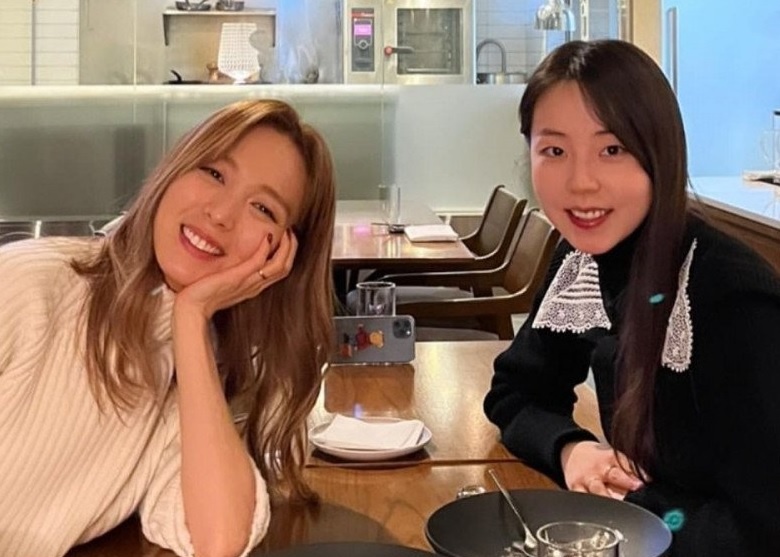 Hai thanh vien nhom Wonder Girls hoi ngo sau 9 nam hinh anh