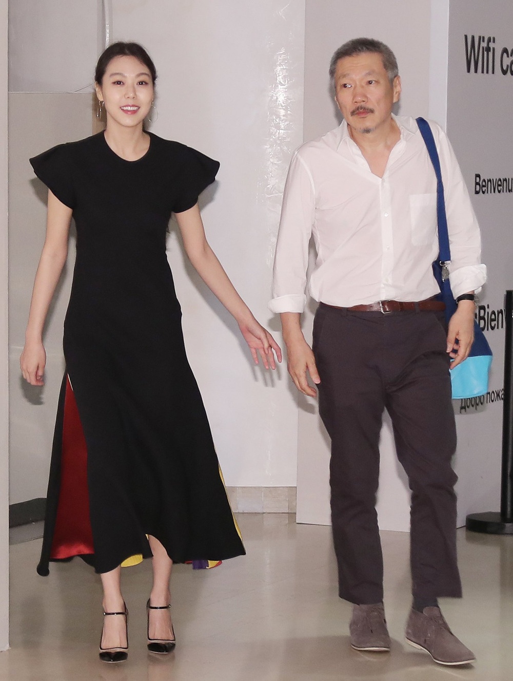 Kim Min Hee và Hong Sang Soo ảnh 1 Kim Min Hee va Hong Sang Soo anh 1
