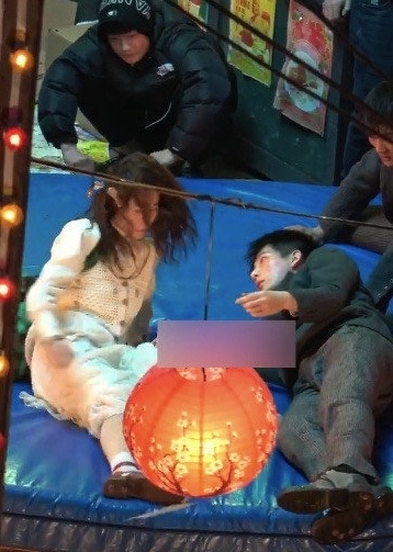 Angelababy lam dung dien vien dong the anh 2