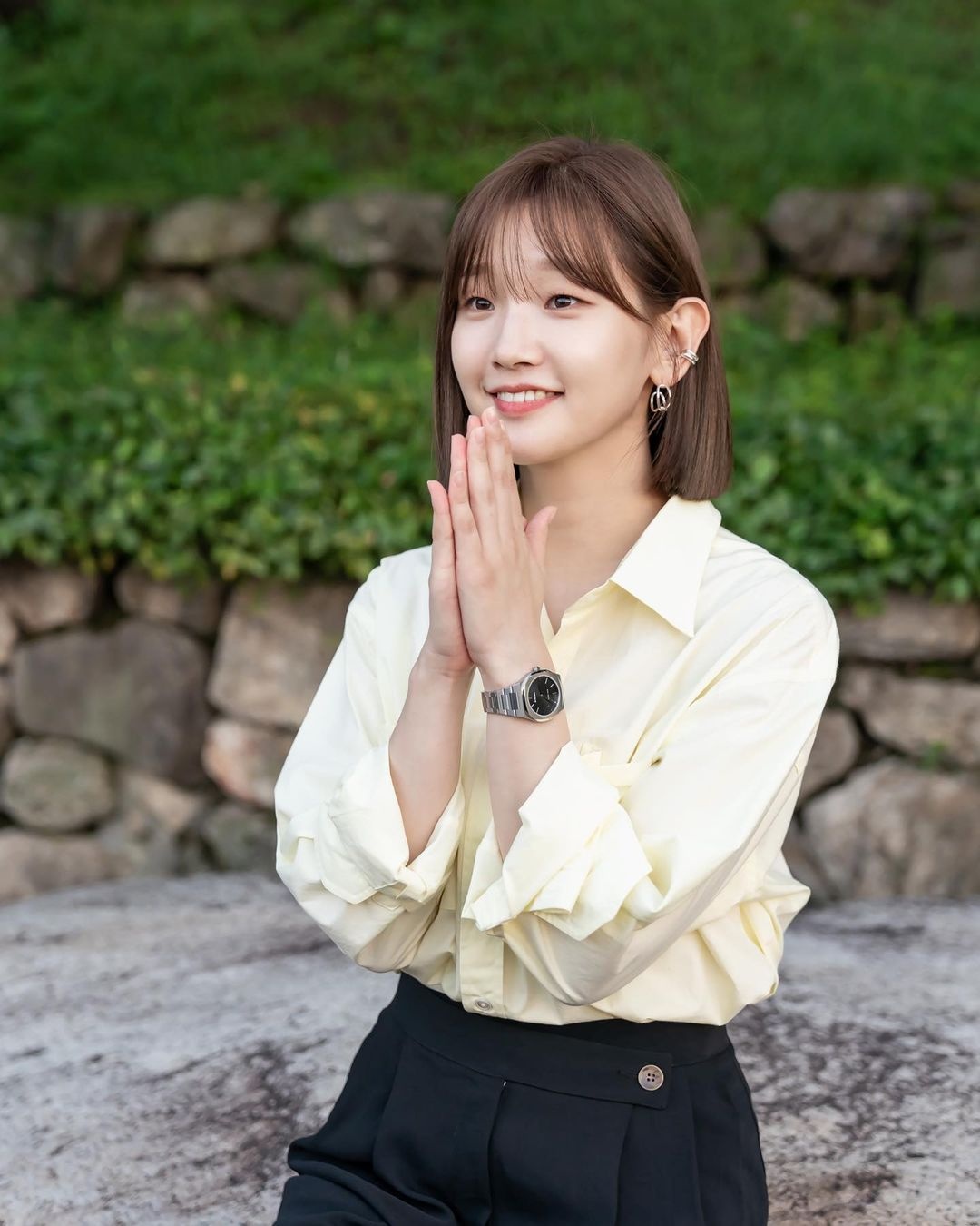 Park So Dam mac Covid-19 anh 1