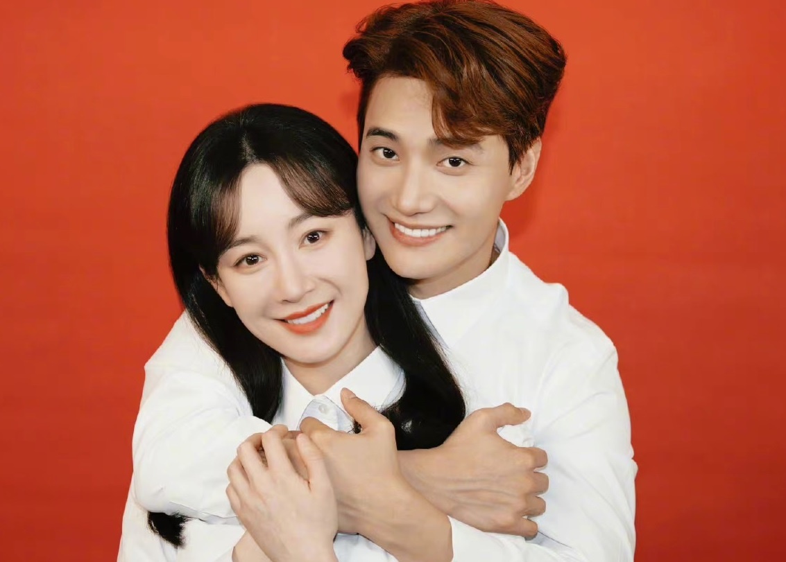 Truong Mong va Kim An Thanh ket hon hinh anh