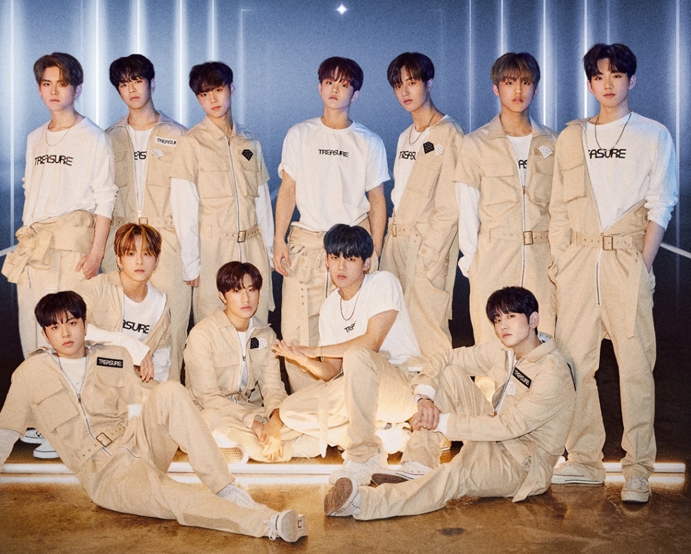 MV dat do cua Treasure anh 1