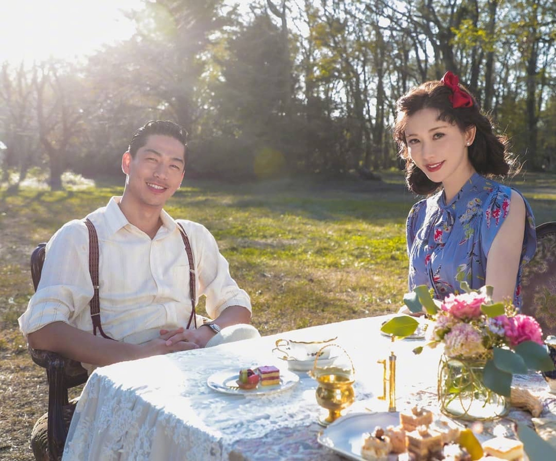 Lam Chi Linh sinh con anh 1