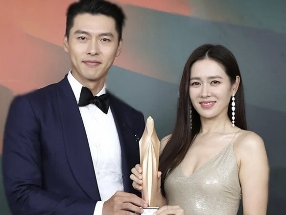 Son Ye Jin bi thu hut boi ve ngoai cua Hyun Bin hinh anh