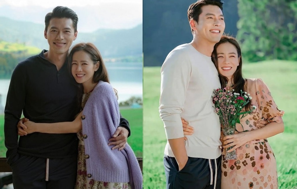 Hyun Bin va Son Ye Jin cuoi anh 1