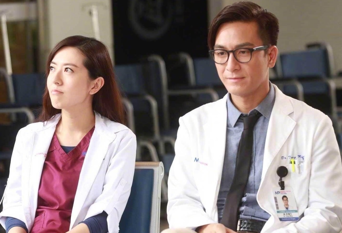 TVB tam dong cua phim truong hinh anh