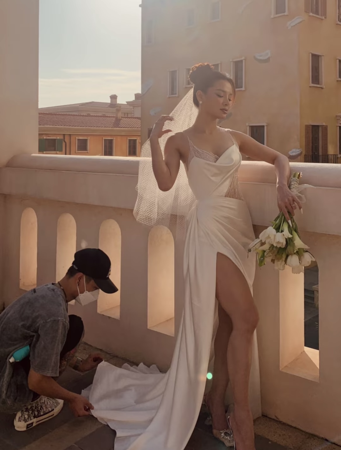 Phương Trinh Jolie cưới ảnh 6 Phuong Trinh Jolie cuoi anh 6