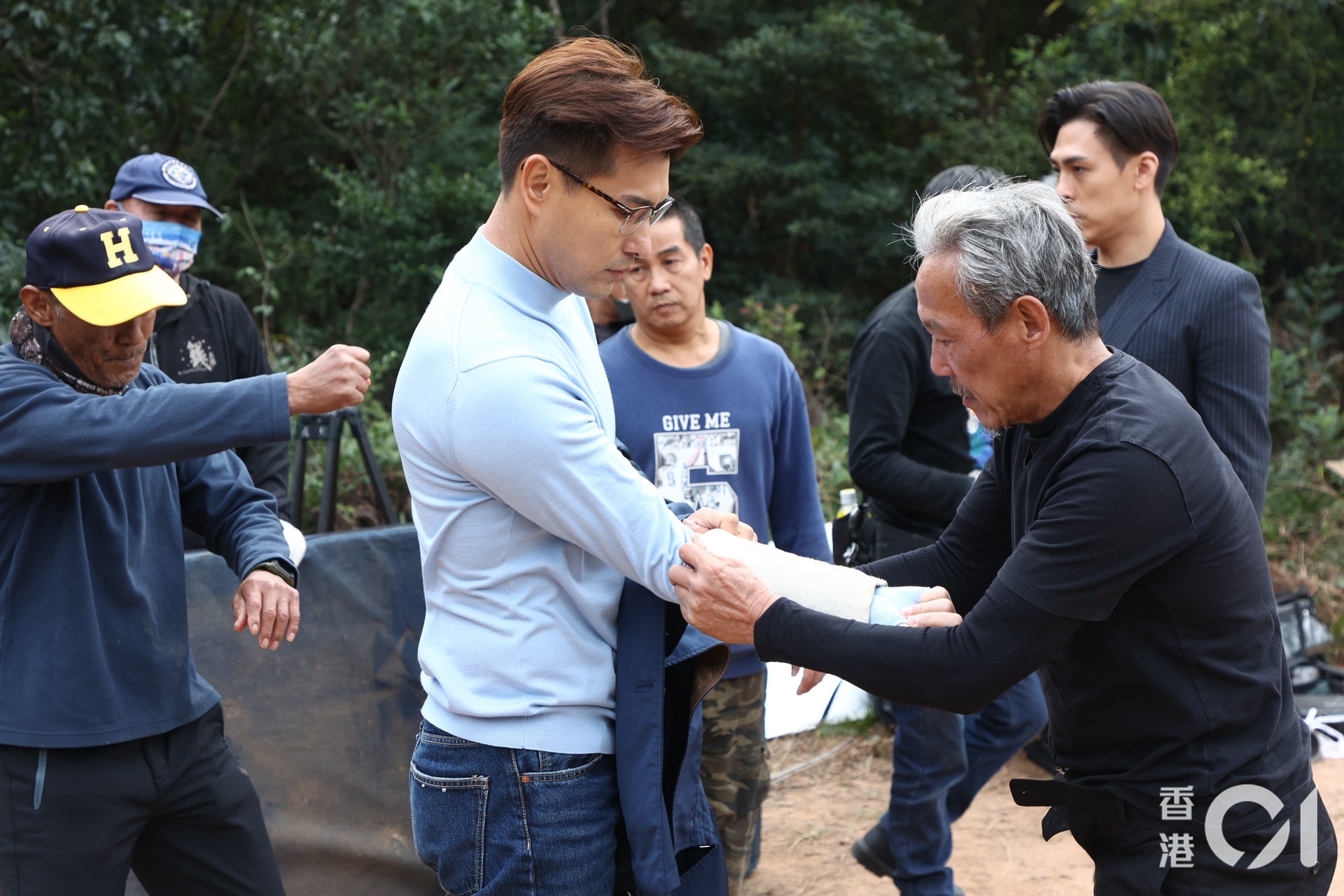 Showbiz Hong Kong lo nang vi dich Covid-19 anh 2