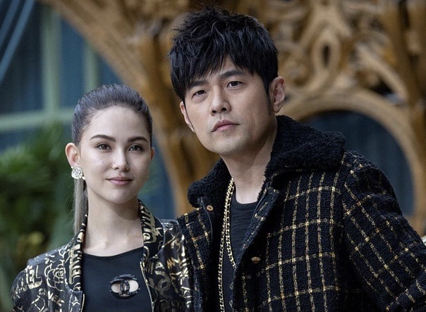 Vo chong Chau Kiet Luan buc xuc vi doi tu bi soi moi hinh anh