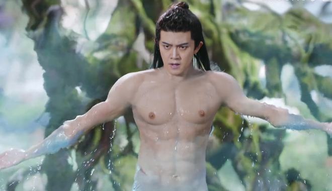 Sao Trung Quốc dùng áo tạo cơ bắp ảnh 1 Sao Trung Quoc dung ao tao co bap anh 1