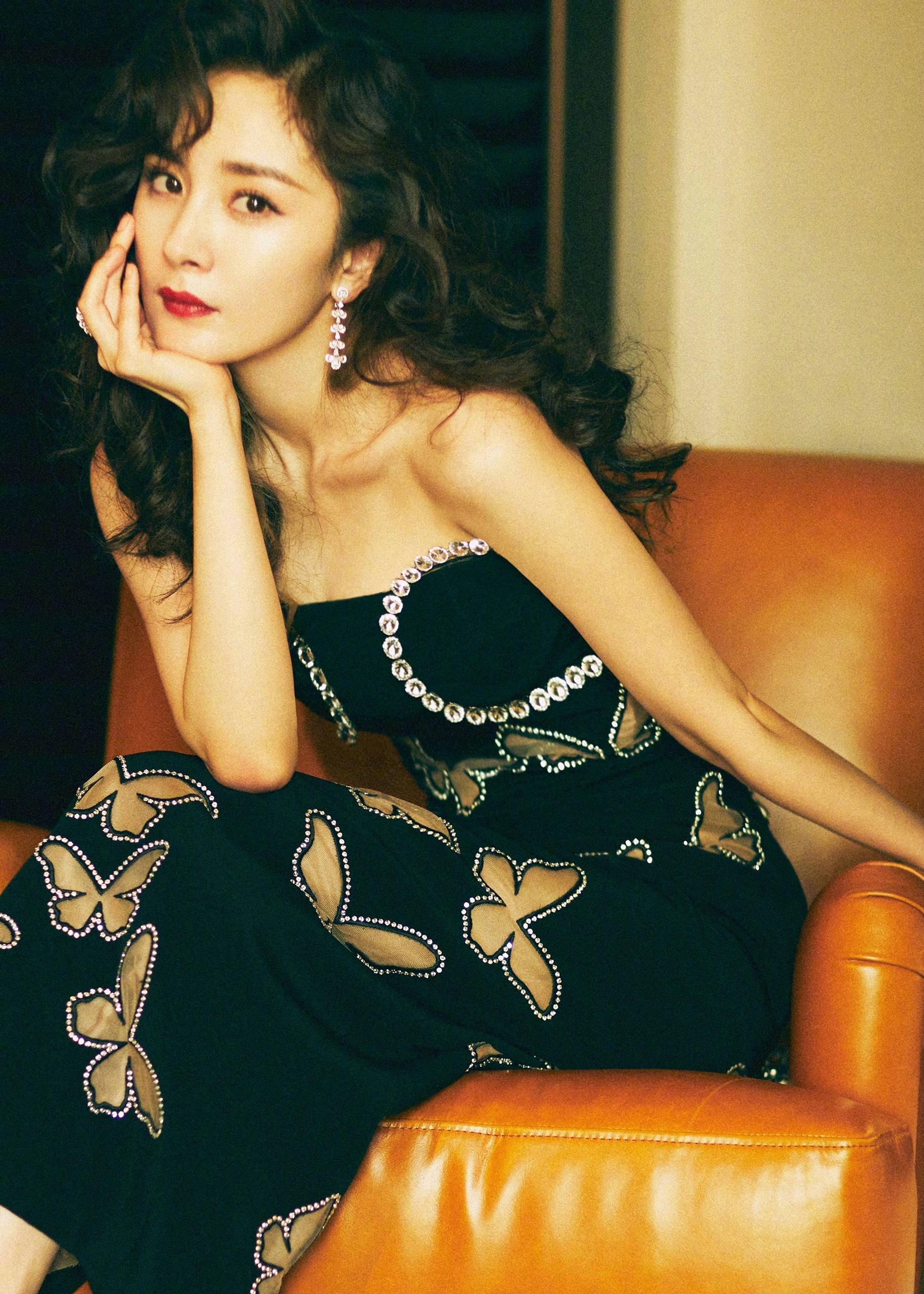 Dương Mịch độc thân 4 năm ảnh 4 Duong Mich doc than 4 nam anh 4