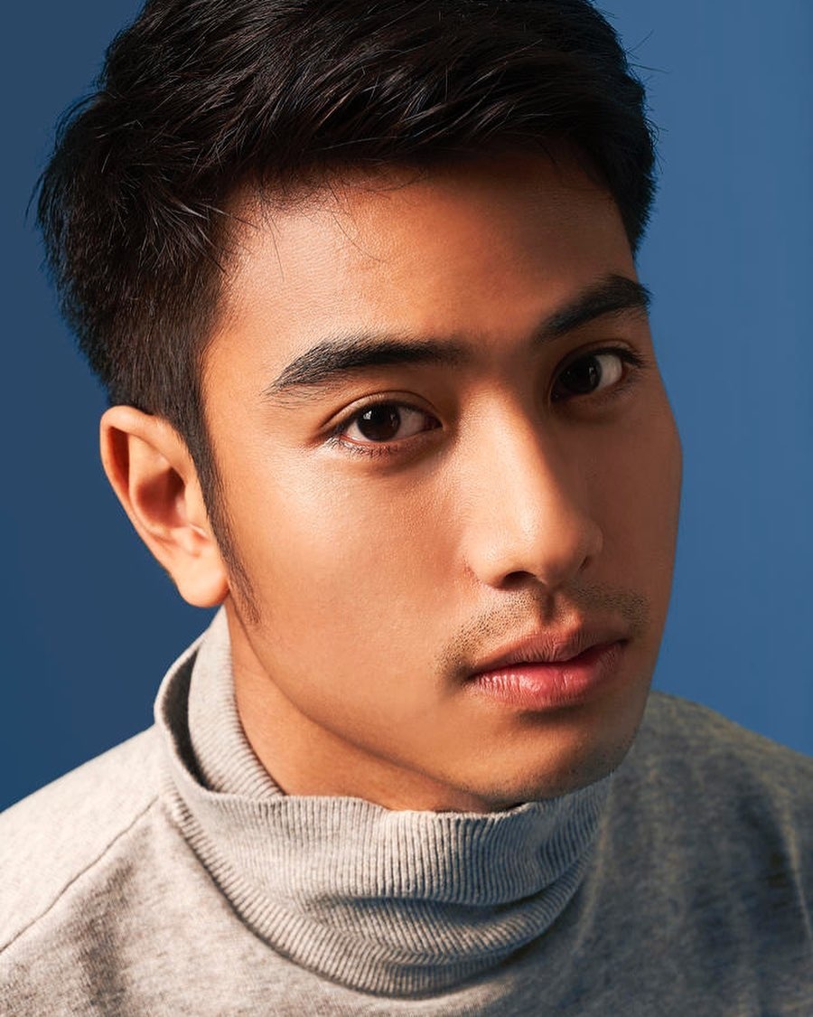 Beam Papangkorn Lerkchaleampote qua doi anh 1