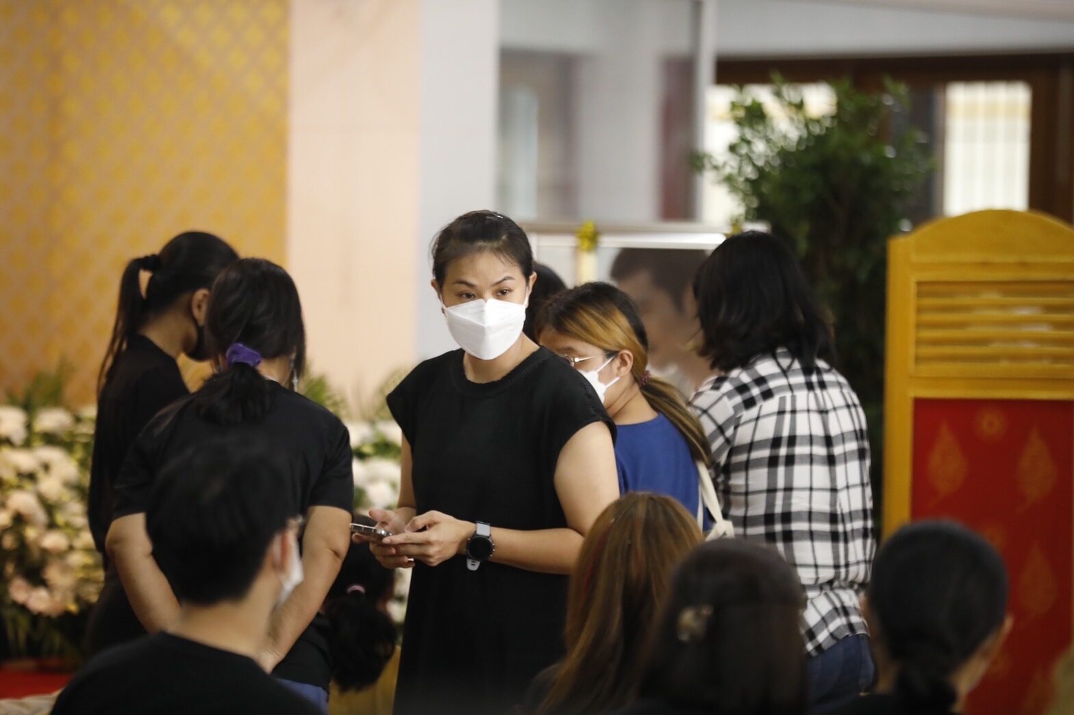 Beam Papangkorn Lerkchaleampote qua doi anh 5