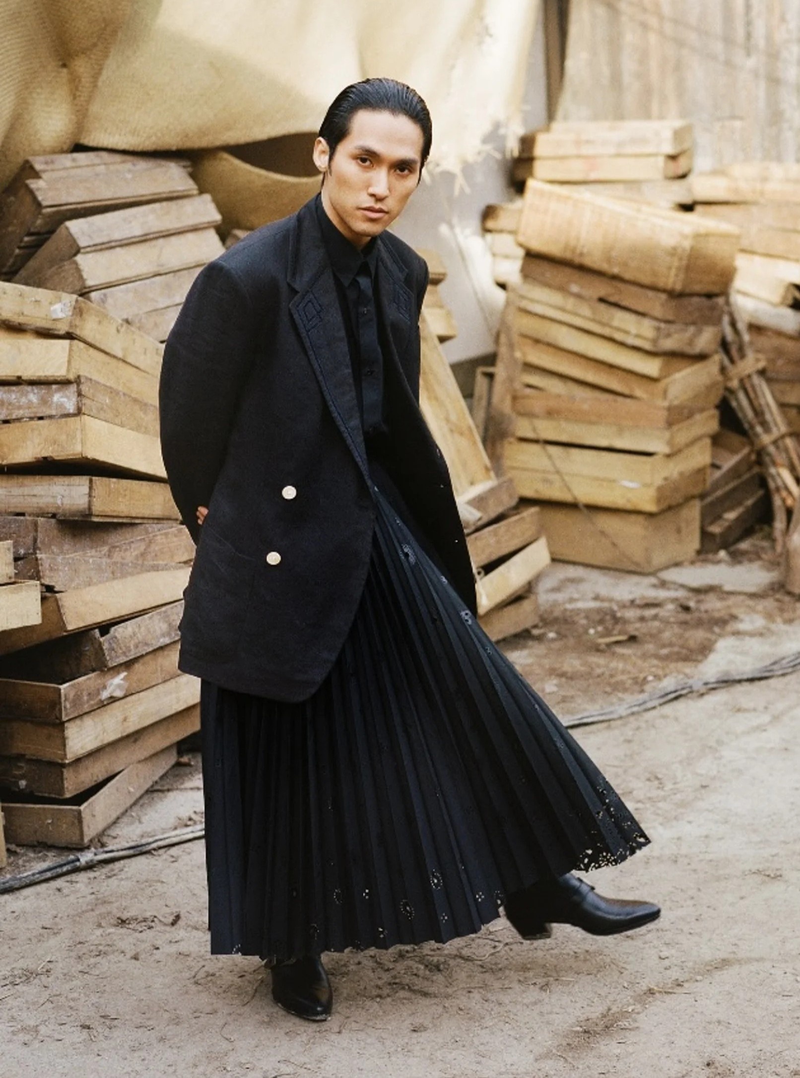 Jin Ha chụp lén ảnh 2 Jin Ha chup len anh 2