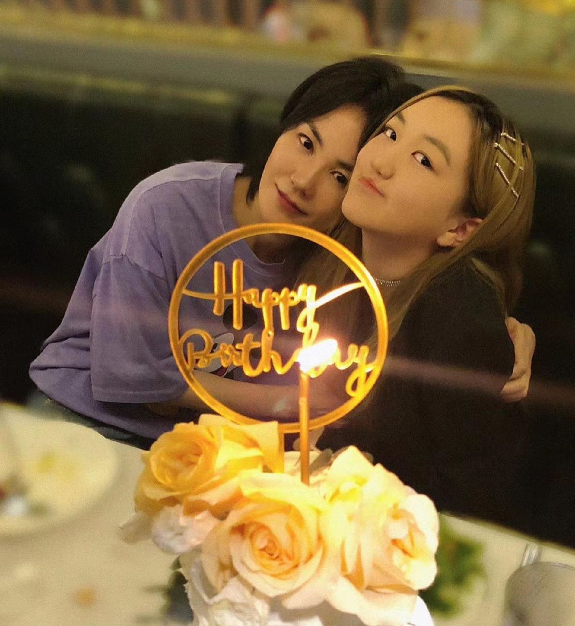 Con gai Ly A Bang va Vuong Phi anh 4