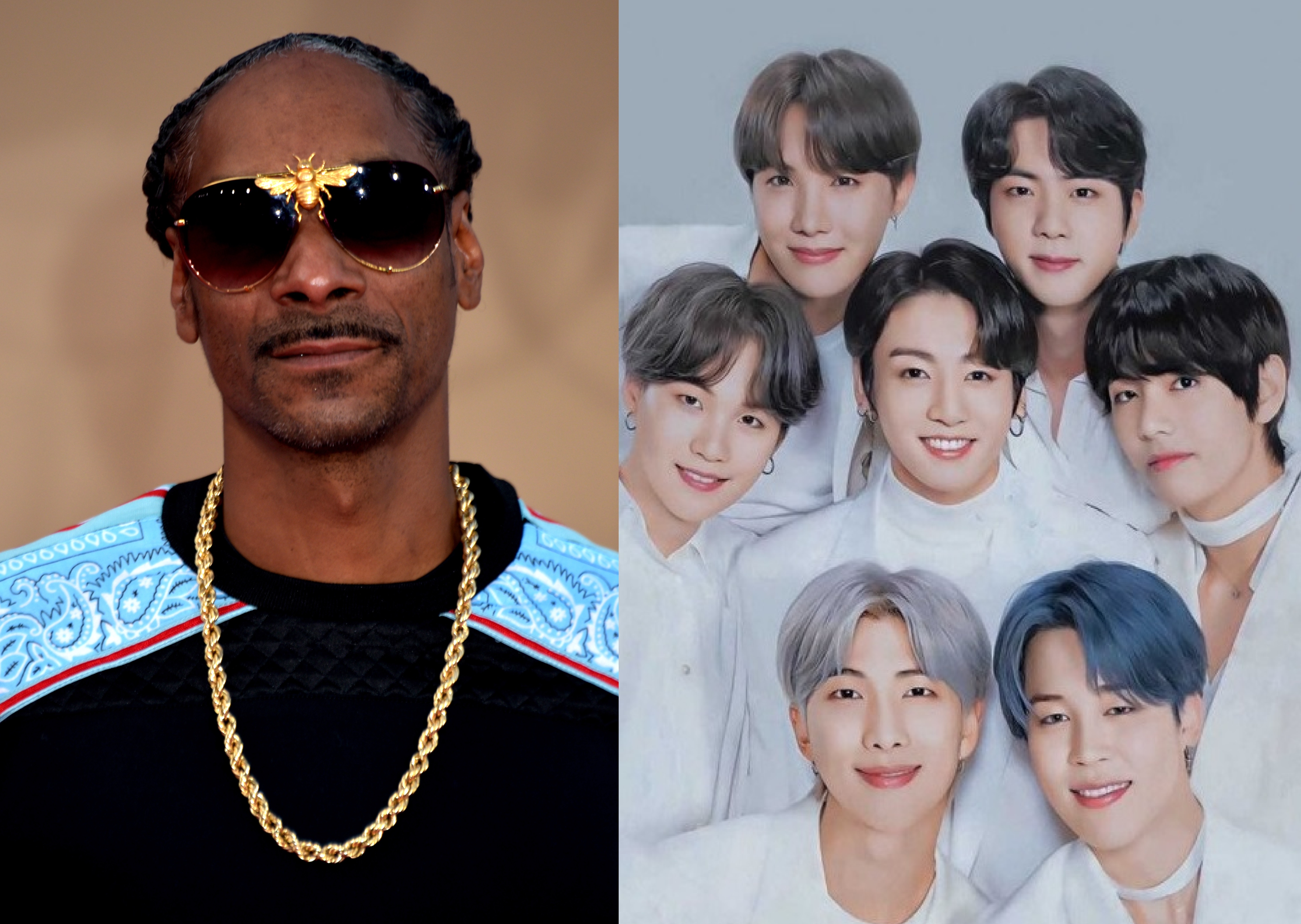 Snoop Dogg hợp tác với BTS ảnh 1 Snoop Dogg hop tac voi BTS anh 1
