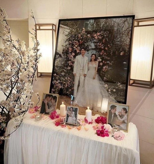 Hon le Hyun Bin va Son Ye Jin anh 7