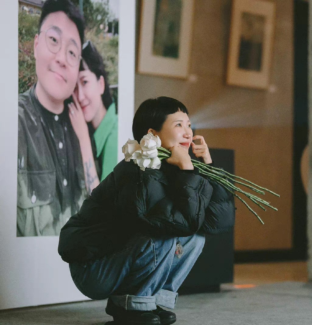 Hác Thiệu Văn cầu hôn bạn gái ảnh 4 Hac Thieu Van cau hon ban gai anh 4