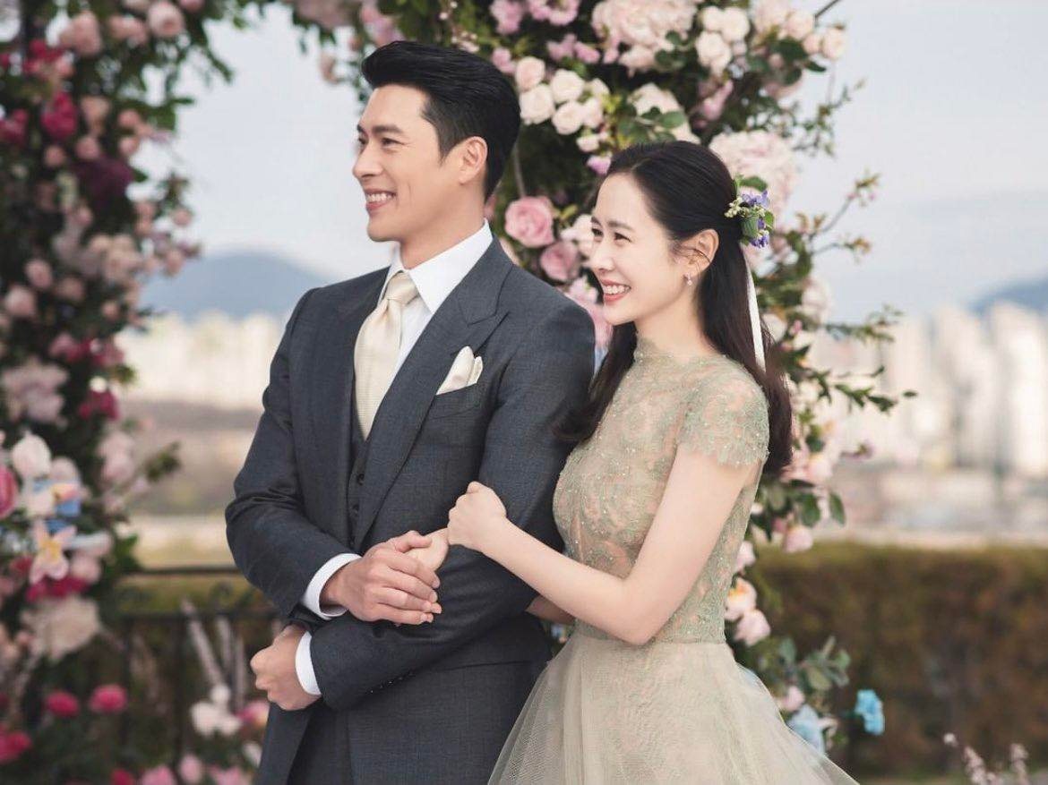 Hon le Son Ye Jin va Hyun Bin anh 4