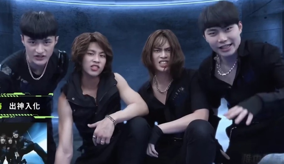 Show giai tri Dai Loan gay tranh cai anh 4