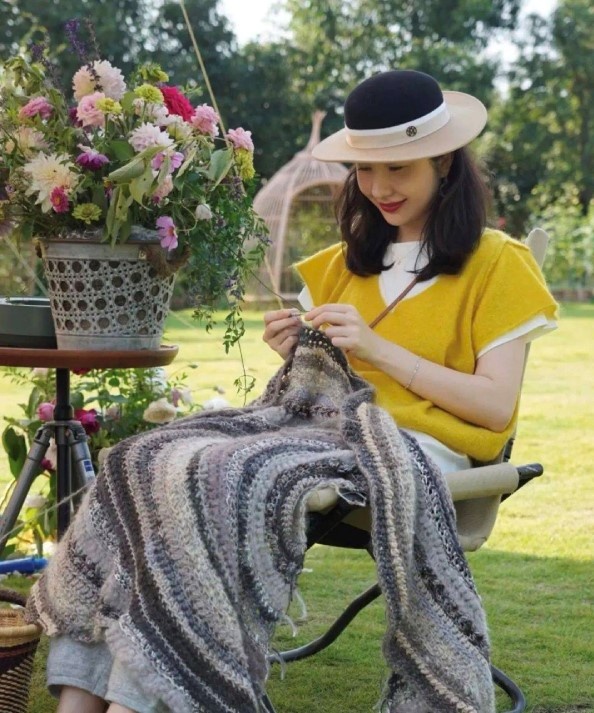 Vo chu tich Taobao sau be boi anh 1