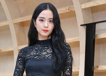 Dan sao hang A Han Quoc quy tu tai su kien thoi trang hinh anh