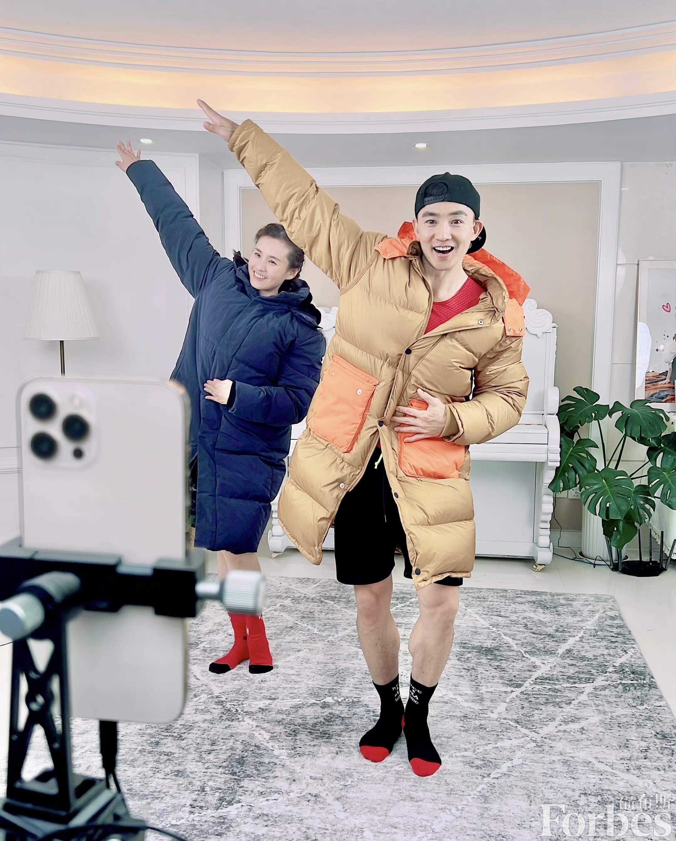 Tai tu Dai Loan noi tieng nho tap the duc anh 1