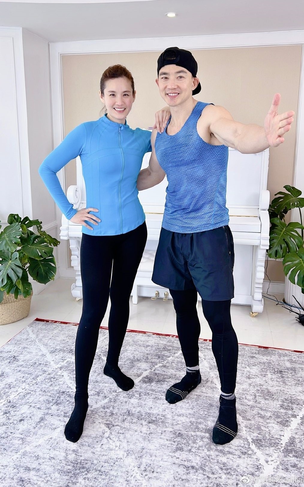 Tai tu Dai Loan noi tieng nho tap the duc anh 2