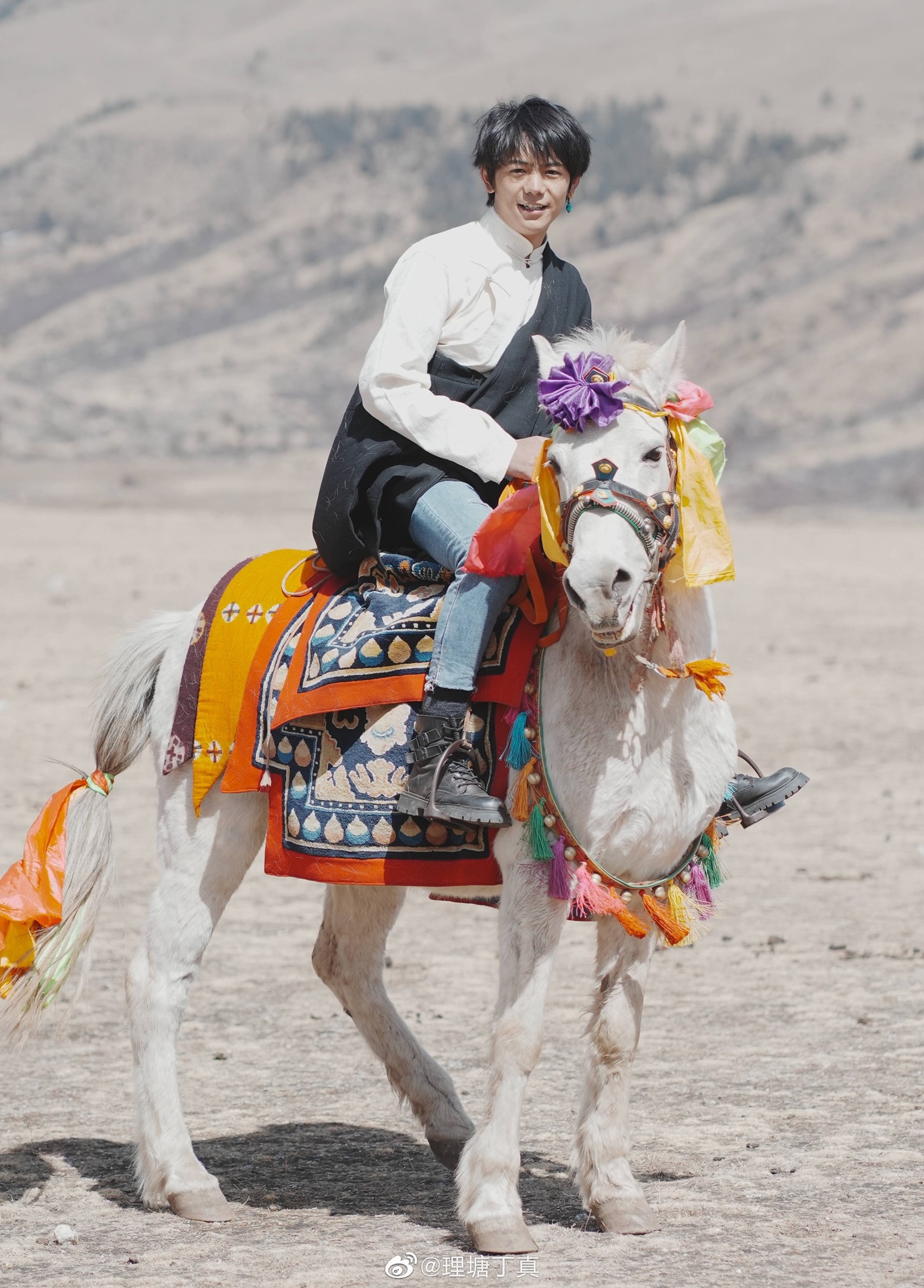 Chàng trai chăn bò Đinh Chân ảnh 1 Chang trai chan bo Dinh Chan anh 1