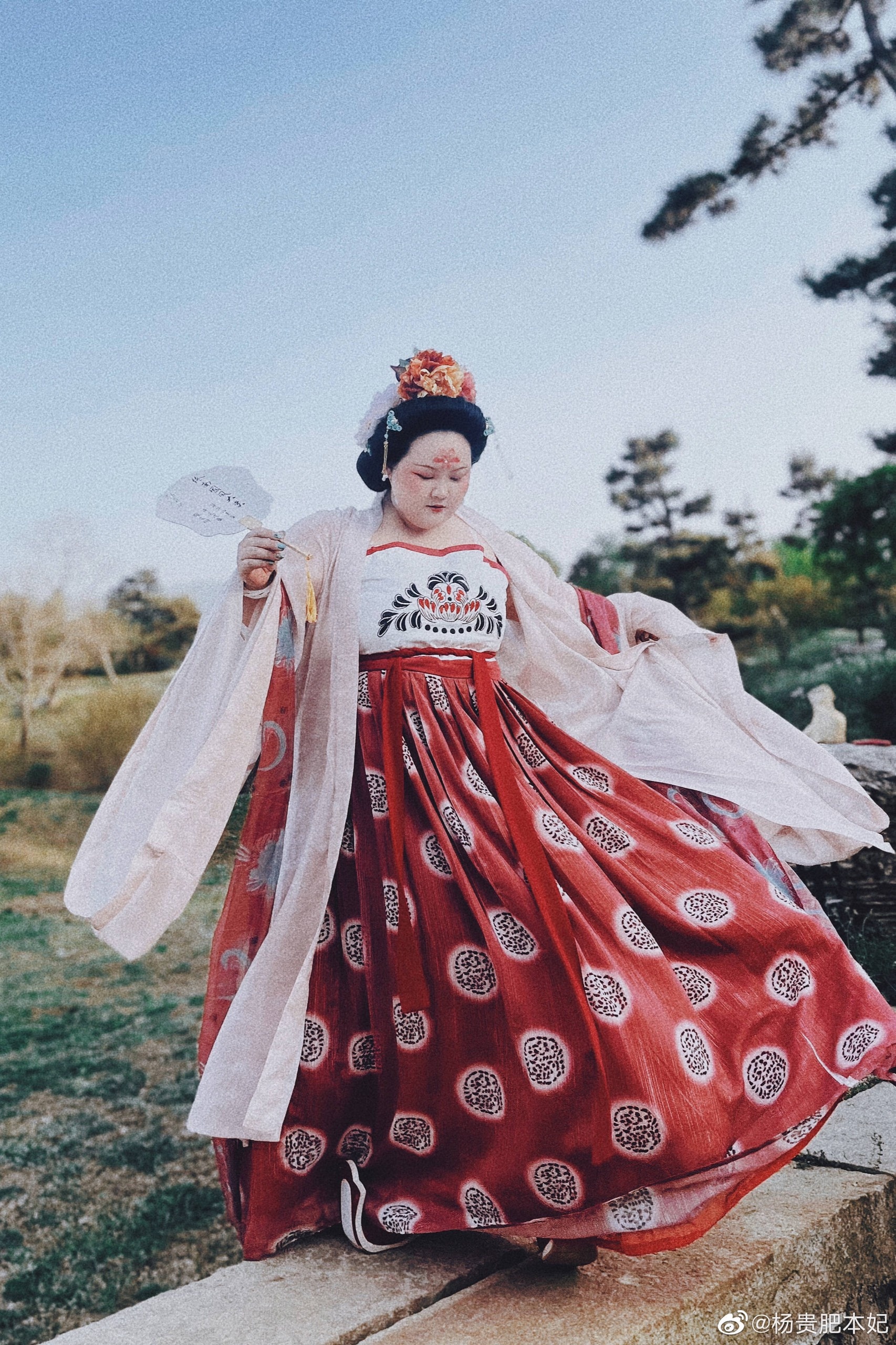 Co gai 100 kg hoa than Duong Quy Phi anh 8