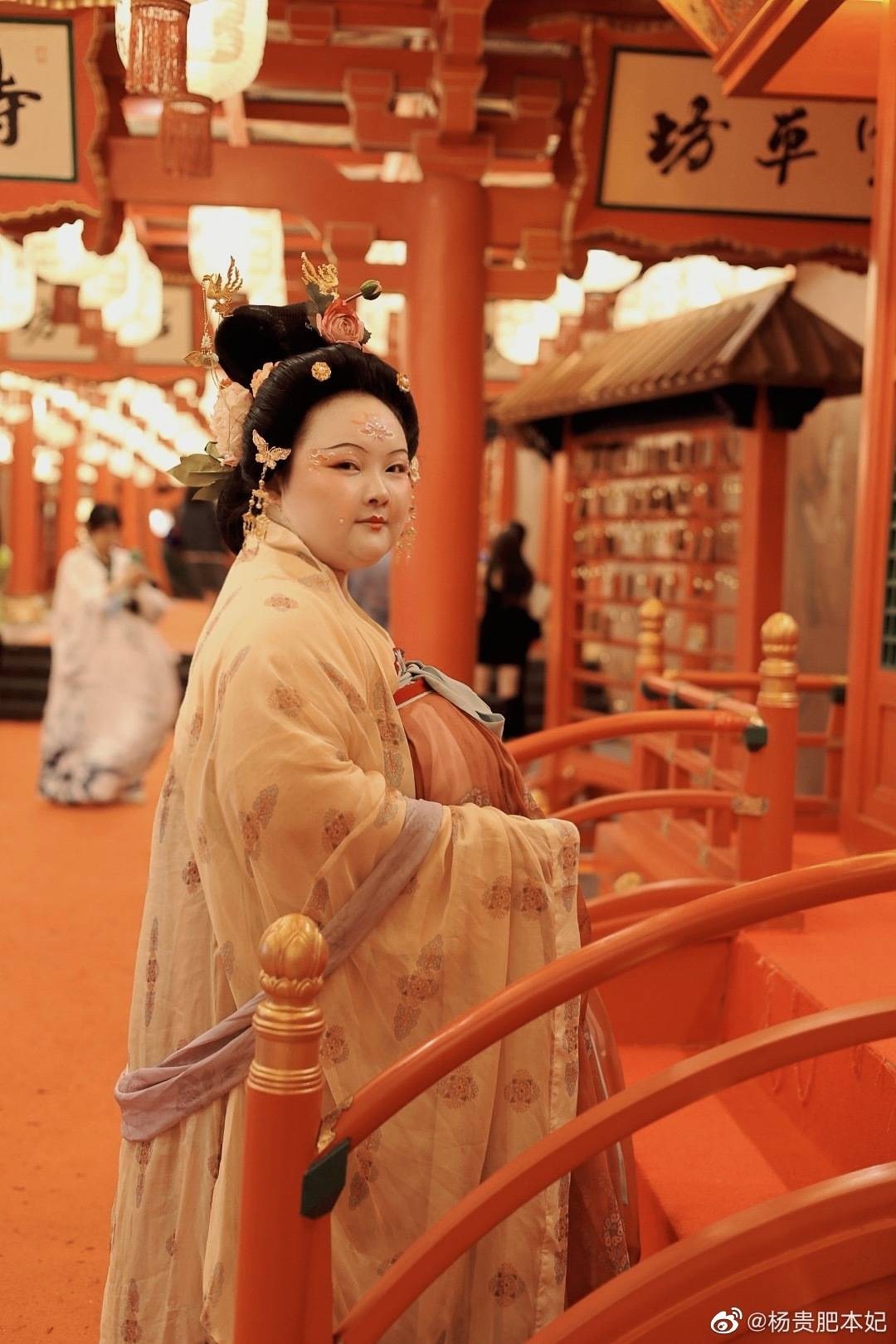 Co gai 100 kg hoa than Duong Quy Phi anh 6