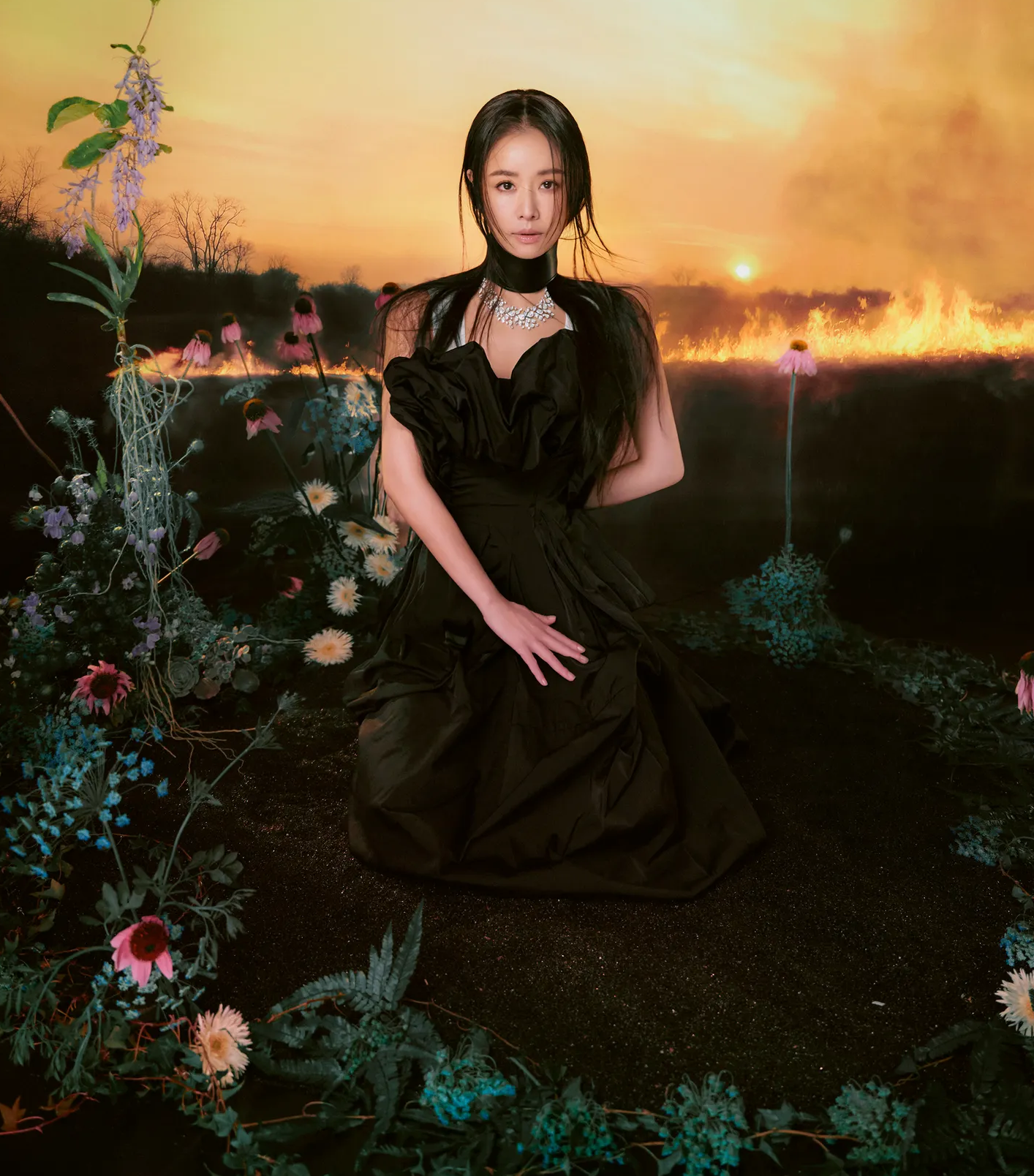 Lam Tam Nhu bi che gieu ngoai hinh anh 4