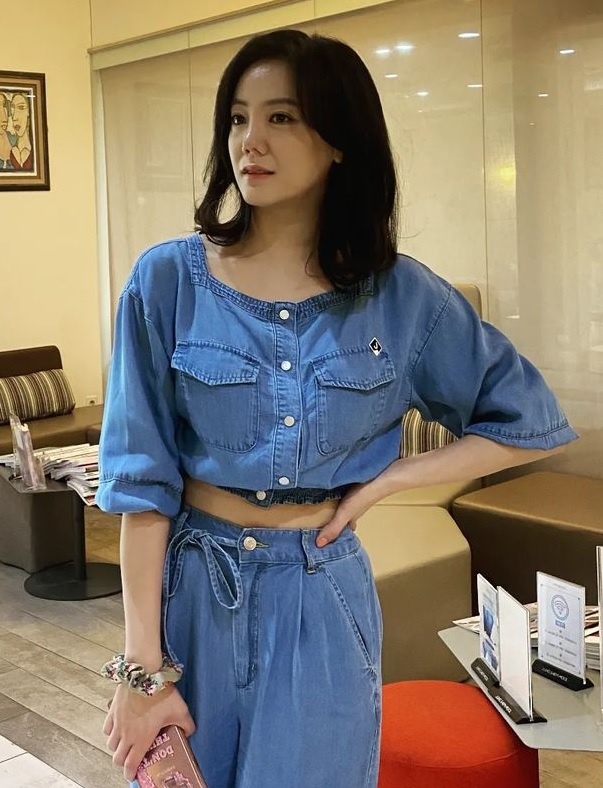 Go Eun Ah bị miệt thị ngoại hình ảnh 2 Go Eun Ah bi miet thi ngoai hinh anh 2