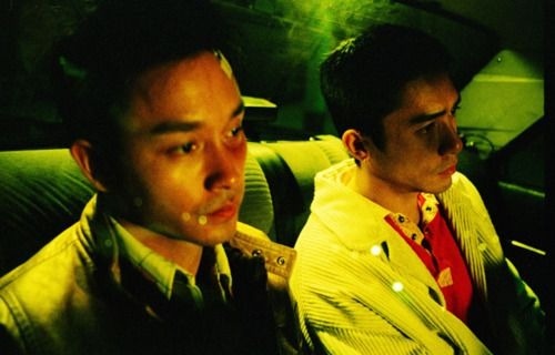 Hau truong phim dong gioi cua Truong Quoc Vinh va Luong Trieu Vy hinh anh