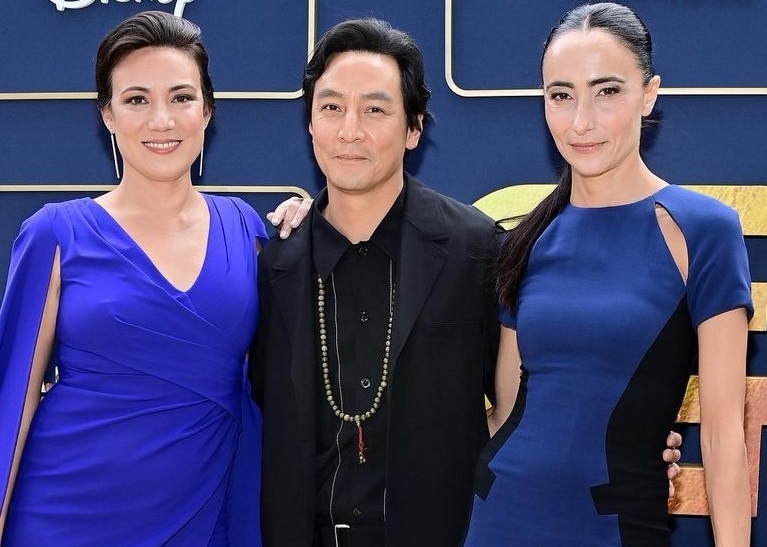 Ngo Ngan To va vo nguoi mau du Cannes 2022 hinh anh