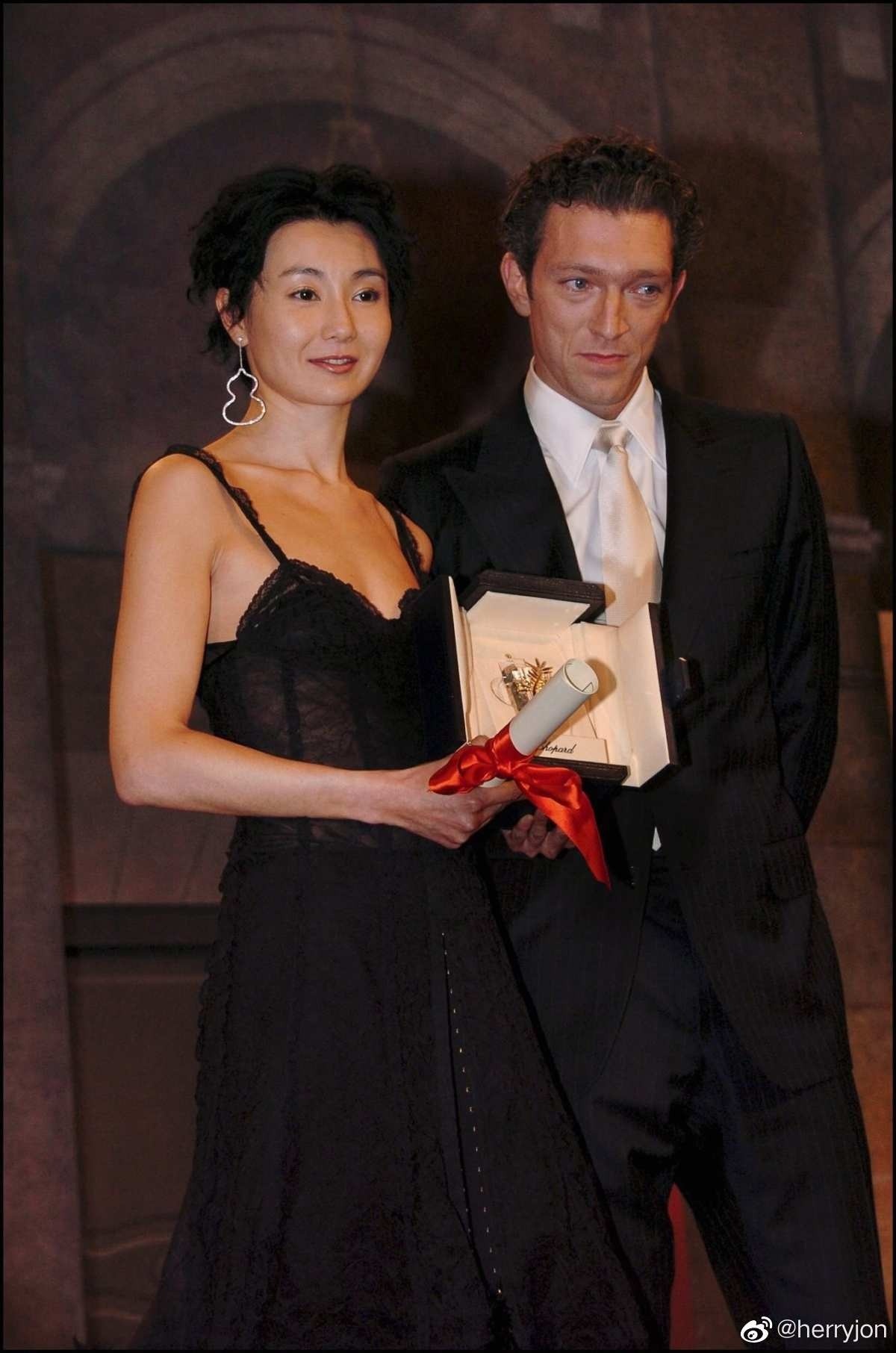 Sao Trung Quoc vang bong o Cannes anh 5