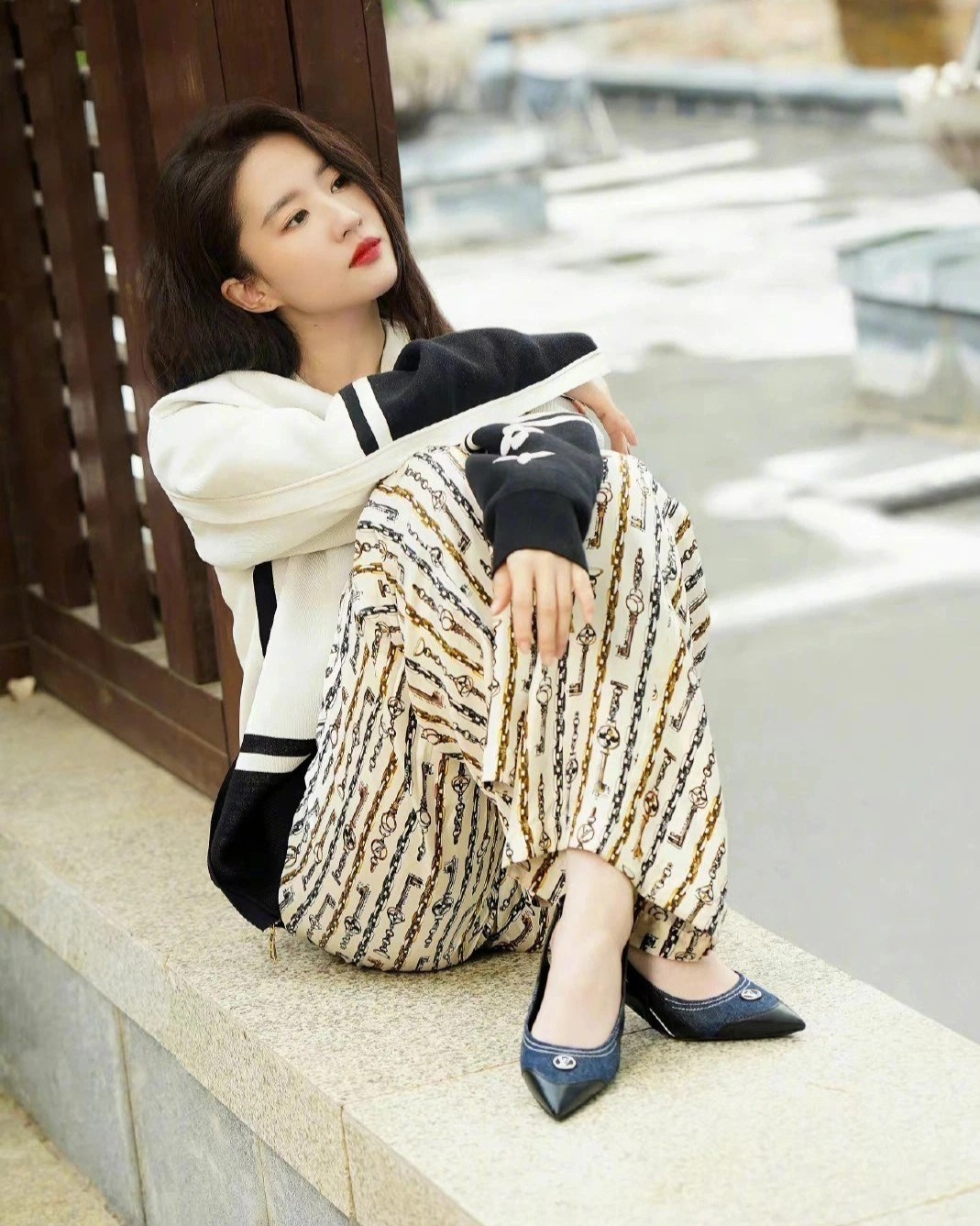 Lưu Diệc Phi tái xuất màn ảnh ảnh 5 Luu Diec Phi tai xuat man anh anh 5